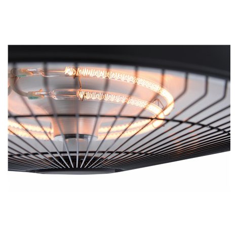 SUNRED | Heater | RSH17, Retro Bright Hanging | Infrared | 2100 W | Number of power levels | Suitable for rooms up to m² | Blac - 3